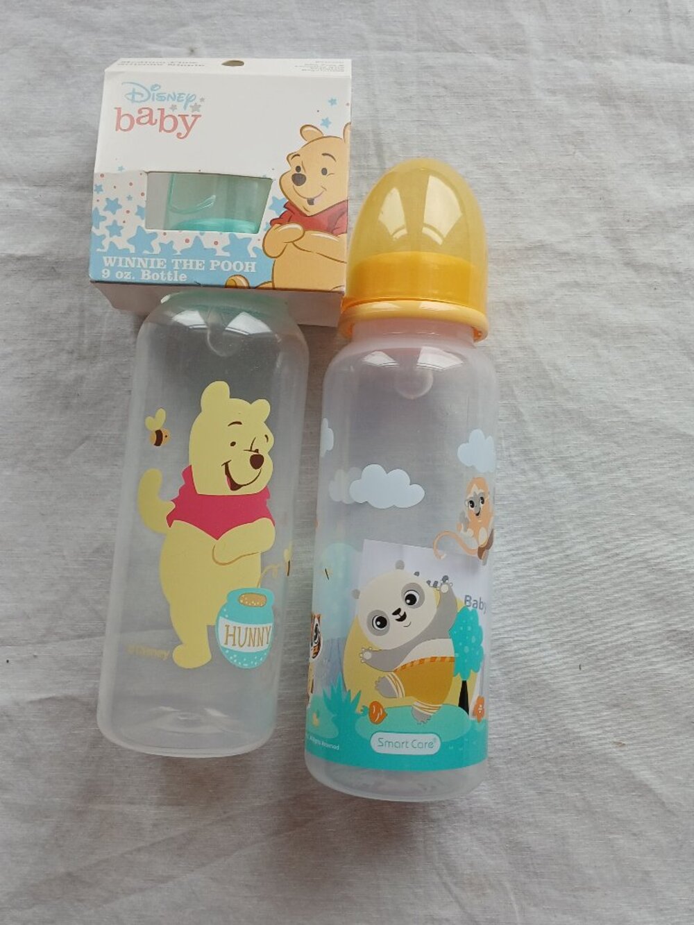 Set of Two Baby Bottles - Brand New